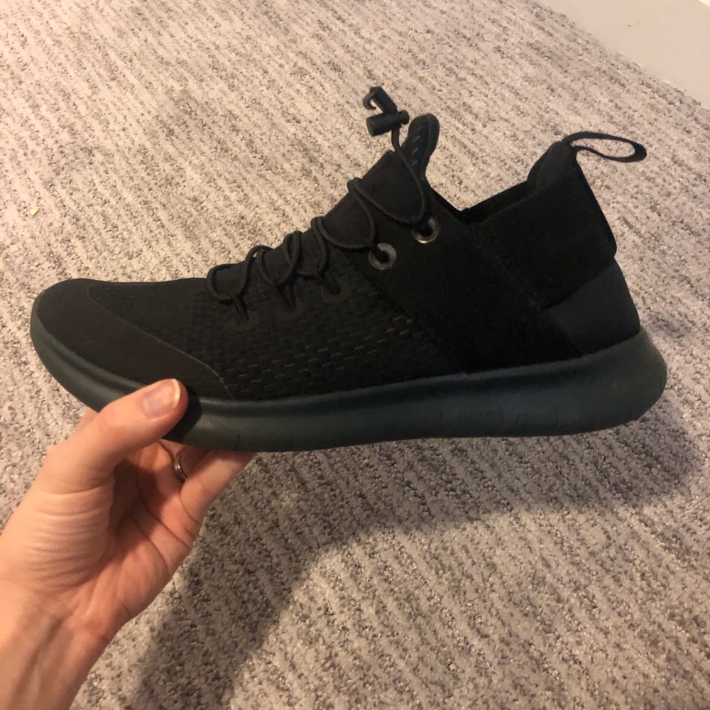Nike Black Running Shoe Sz 8